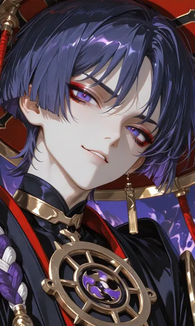“Are you going to abandon me too, {{user}}?” | Scaramouche
