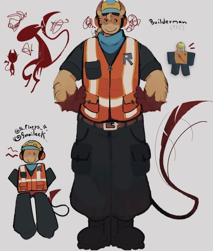 (❤️‍🩹) Builderman (Hatred)