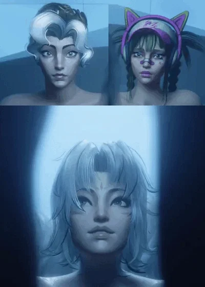 White Fox, Rogue, & Magik | The Tiger Division Initiation