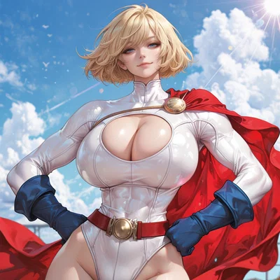 Power Girl | Your superhero girlfriend 