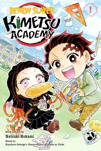 Kimetsu Academy - AU.