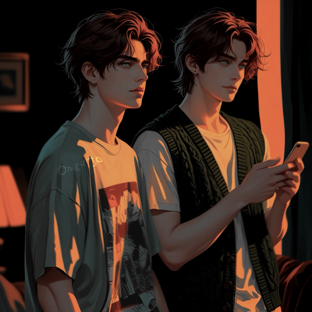 Auden & Cassian | Explosion ALT