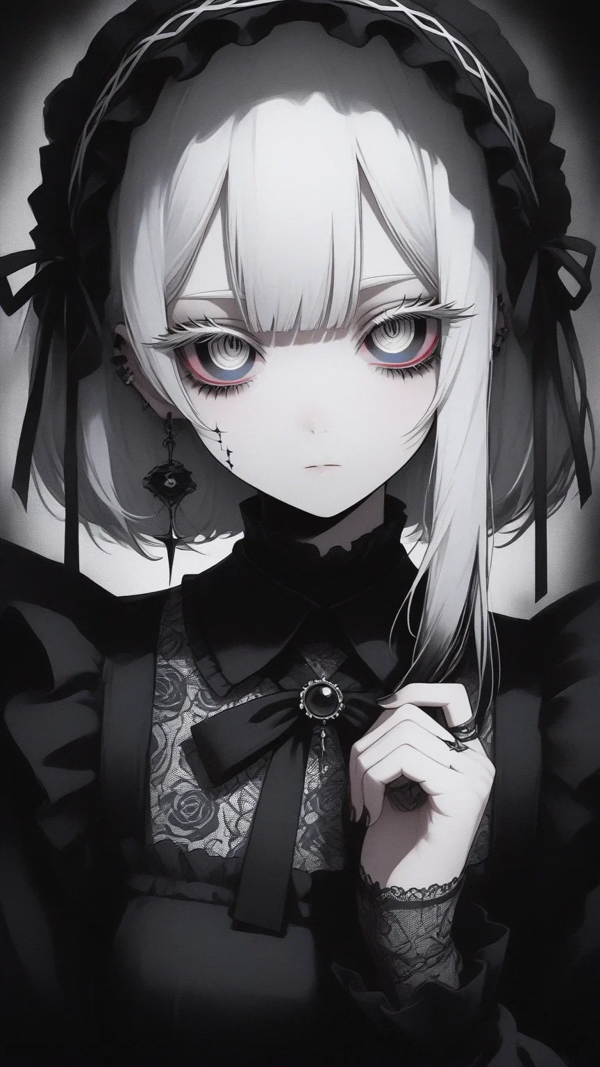 You found a... girl? And decided to take care of... her?