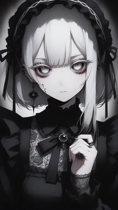 You found a... girl? And decided to take care of... her?