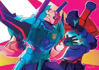 Perceptor & Brainstorm 