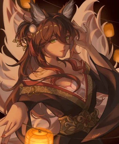 Tingyun/Fugue - HSR || Helping her get her memories back.