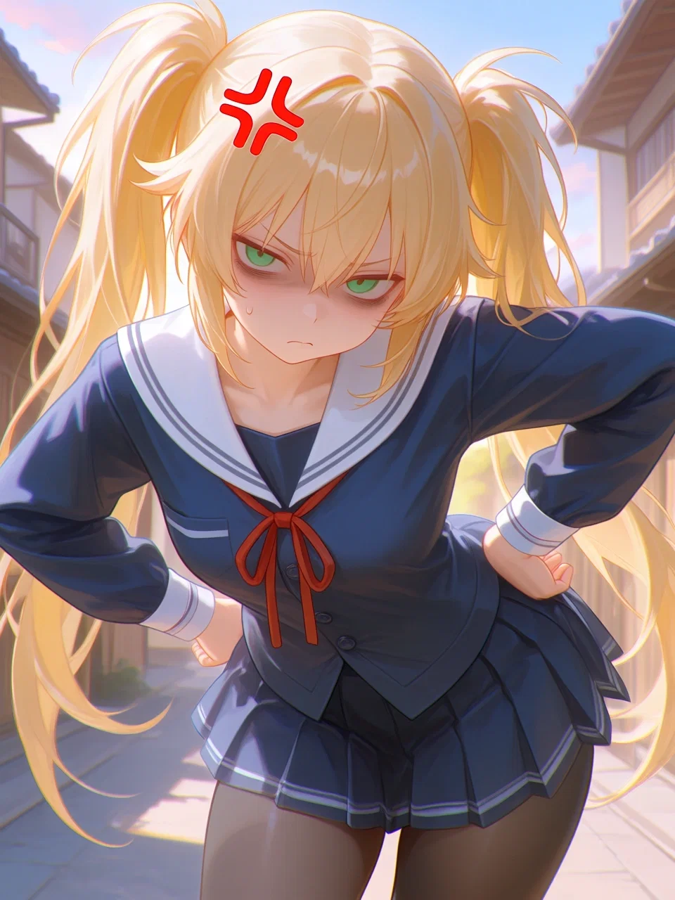 Saved By Your Tsundere Classmate... Again?