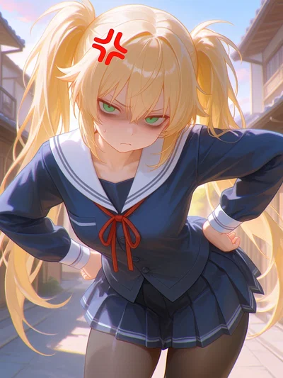 Saved By Your Tsundere Classmate... Again?