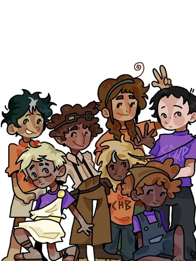 Heroes of Olympus: Back at Camp