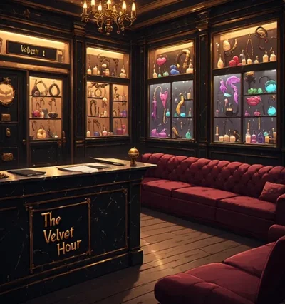 The velvet hour