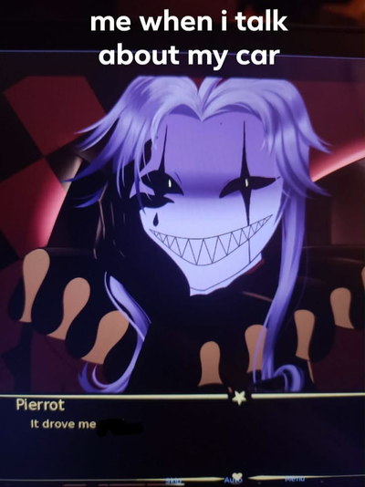 Pierrot - I have to write this before the low quality pumpkin Ariel haunts my dreams
