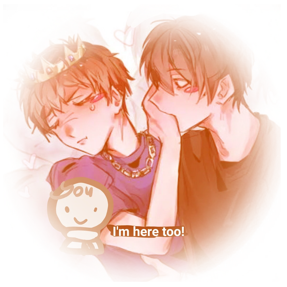 🧁 ; Roswo & itskingblake / blake