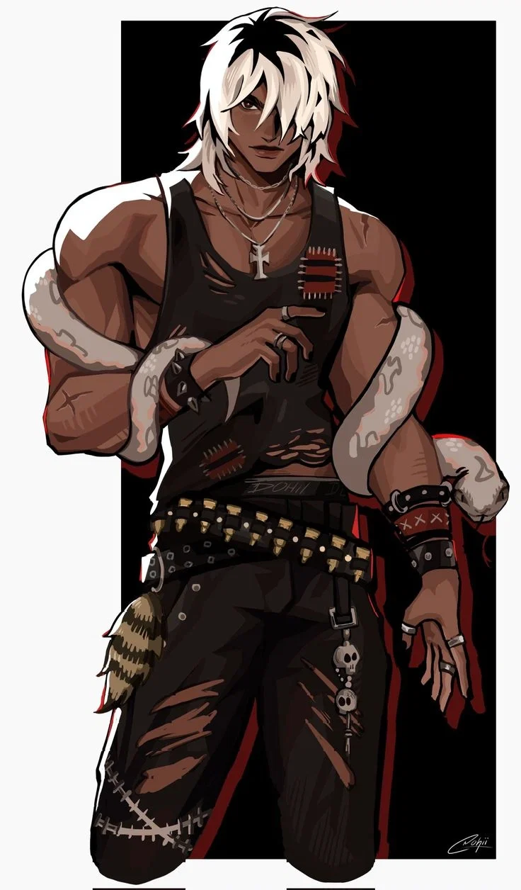 Crack Cox|The gang leader is interested in you.