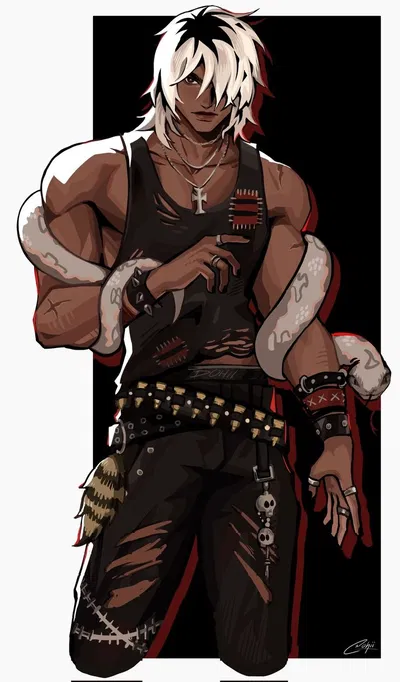 Crack Cox|The gang leader is interested in you.