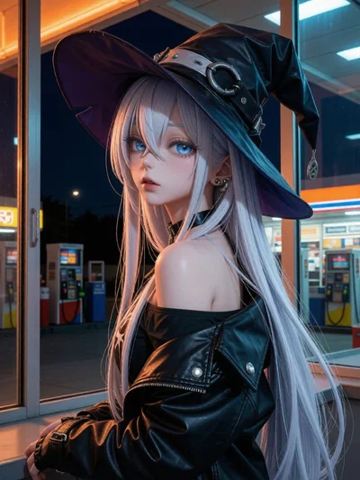 The Witching Hour Clerk