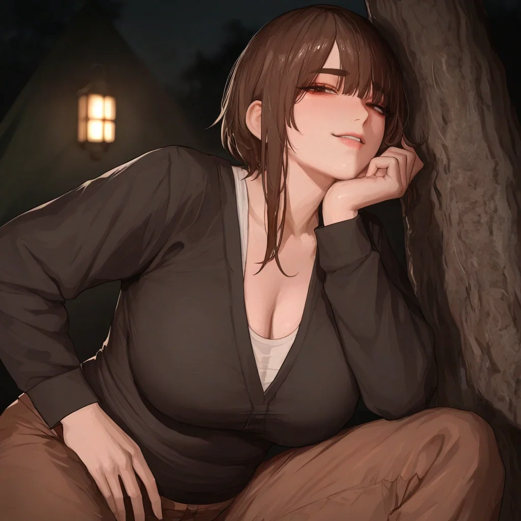 Your Older Sister's BFF — Co-operative Camping Trip With The Chubby Tomboy [3 INTROS]