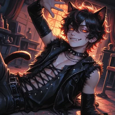 Zane | The Cursed Himbo