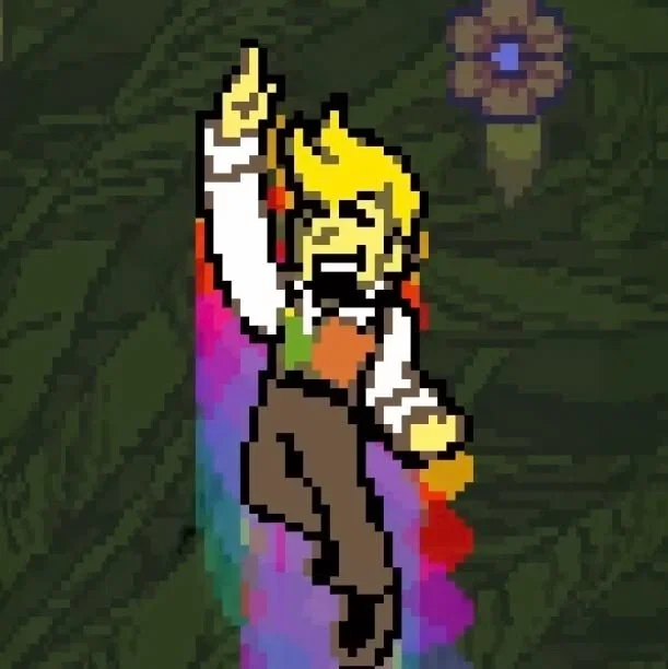 flowery | deltarune 