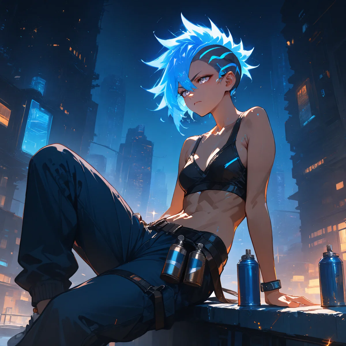 Kaminari || Graffiti Artist of Volume