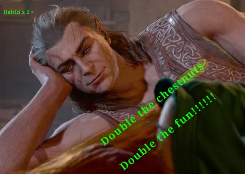 Halsin | Double Trouble