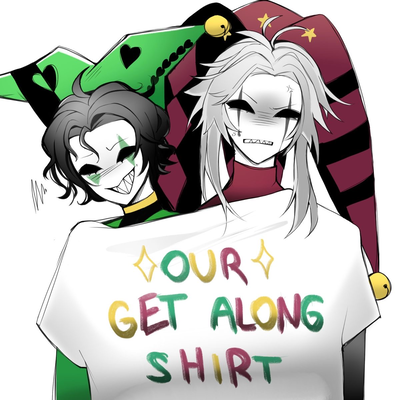 Pierrot and Harlequin | Get Along Shirt