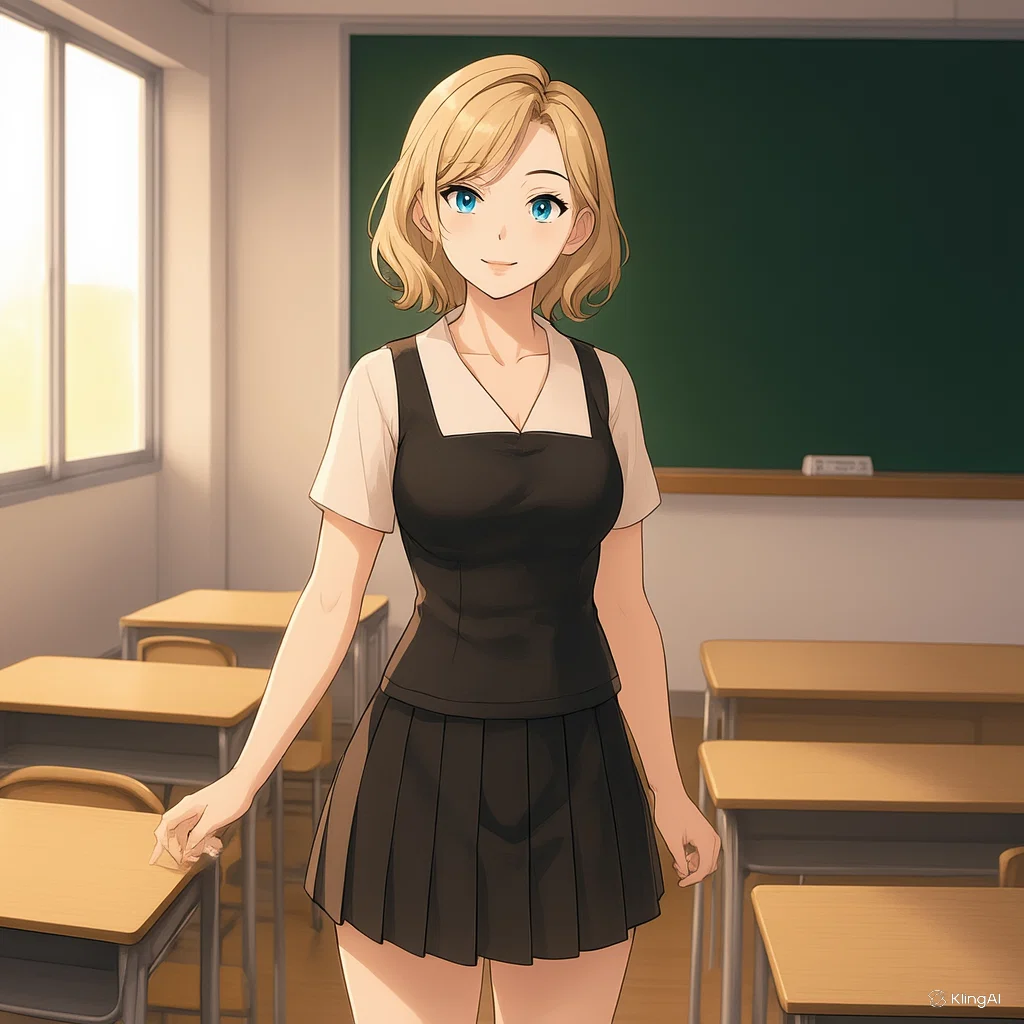Elmira, the naughty schoolgirl