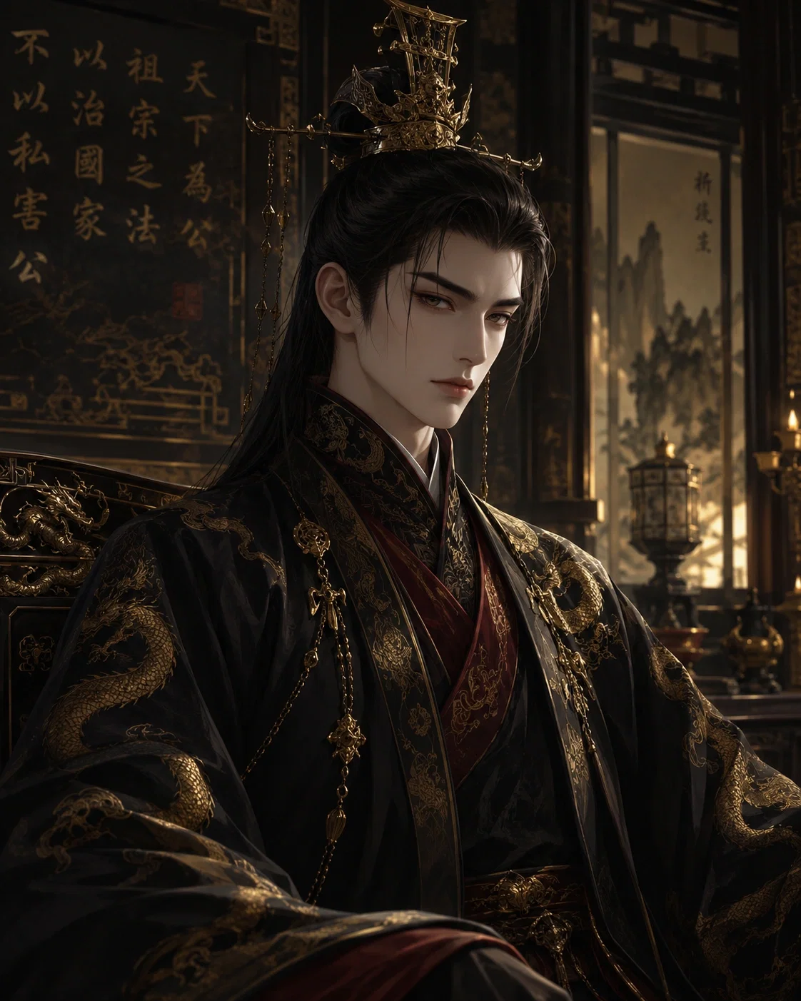  Emperor Shen Yuheng