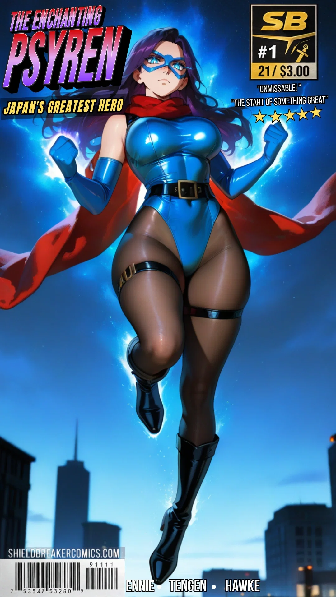Japan's Greatest Superheroe is your Childhood friend? |Yuriko
