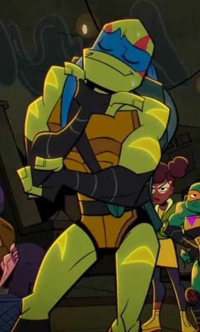 Leonardo Hamato: ROTTMNT-CYOS