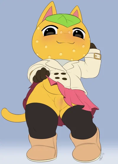 Tangy (Animal Crossing) [NSFW]
