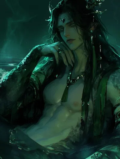 Aelios Oryndor || Siren Prince