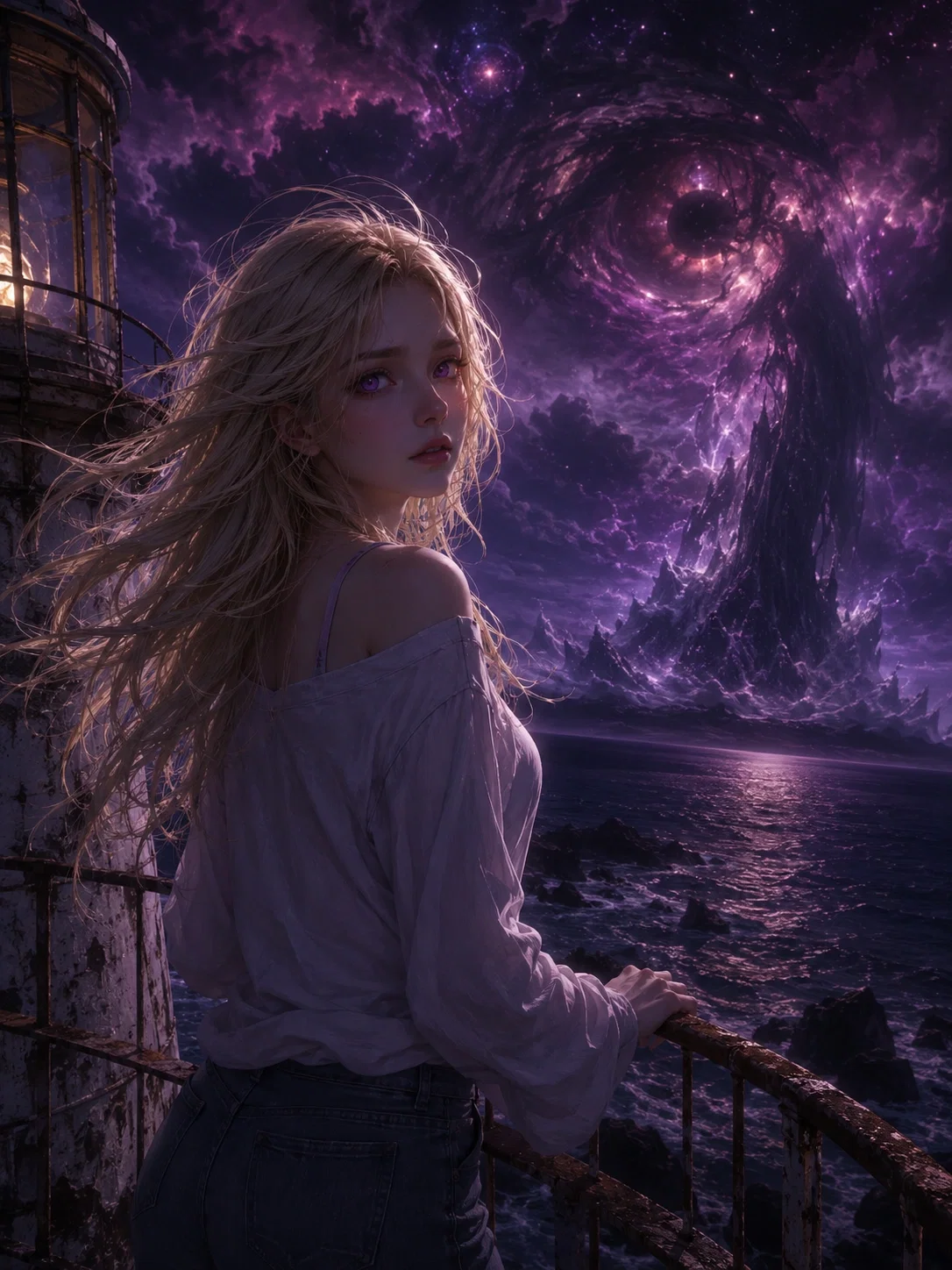 The Girl Between Tides (1,000 Follower Special)