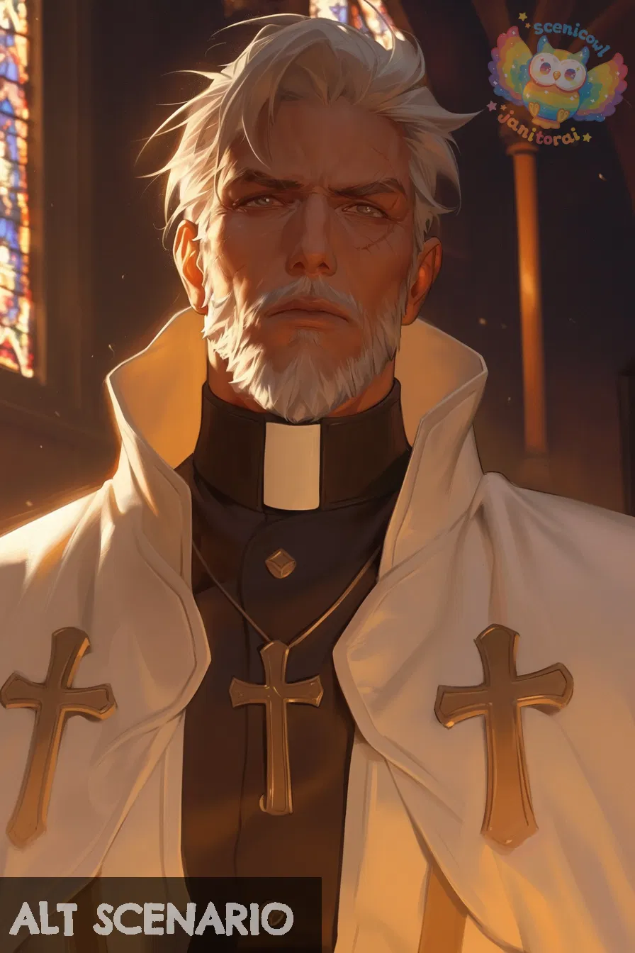 Virgile de Fontaine | Witch's Mark
