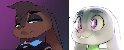 Judy Hopps and Lucy Leaps