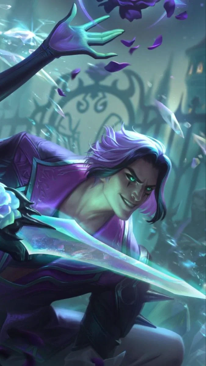 Withered Rose Talon