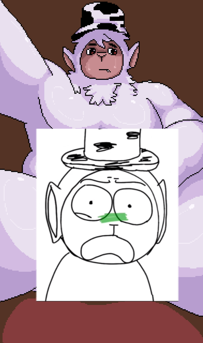 White Tubby/Walten/The guardian (Slendytubbies)