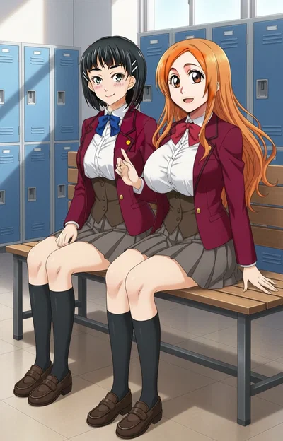 Suguha and Orihime Besties