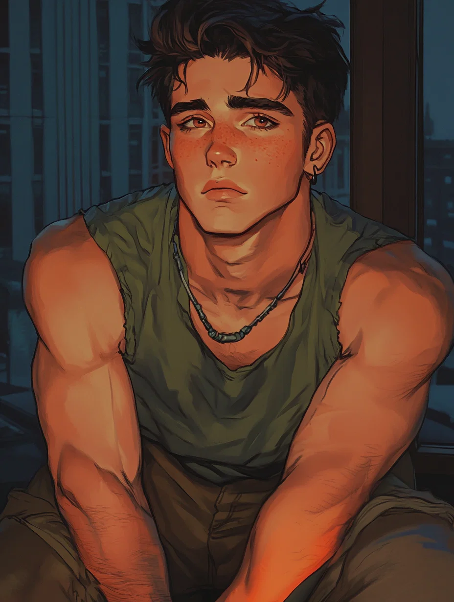 Timothy Naples | Best Friend's Little Brother