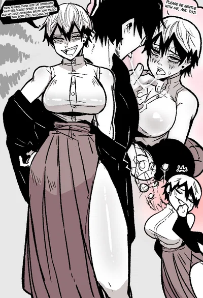 Naoya Zenin // the Misandrist  (and a small note at the end of the bio)