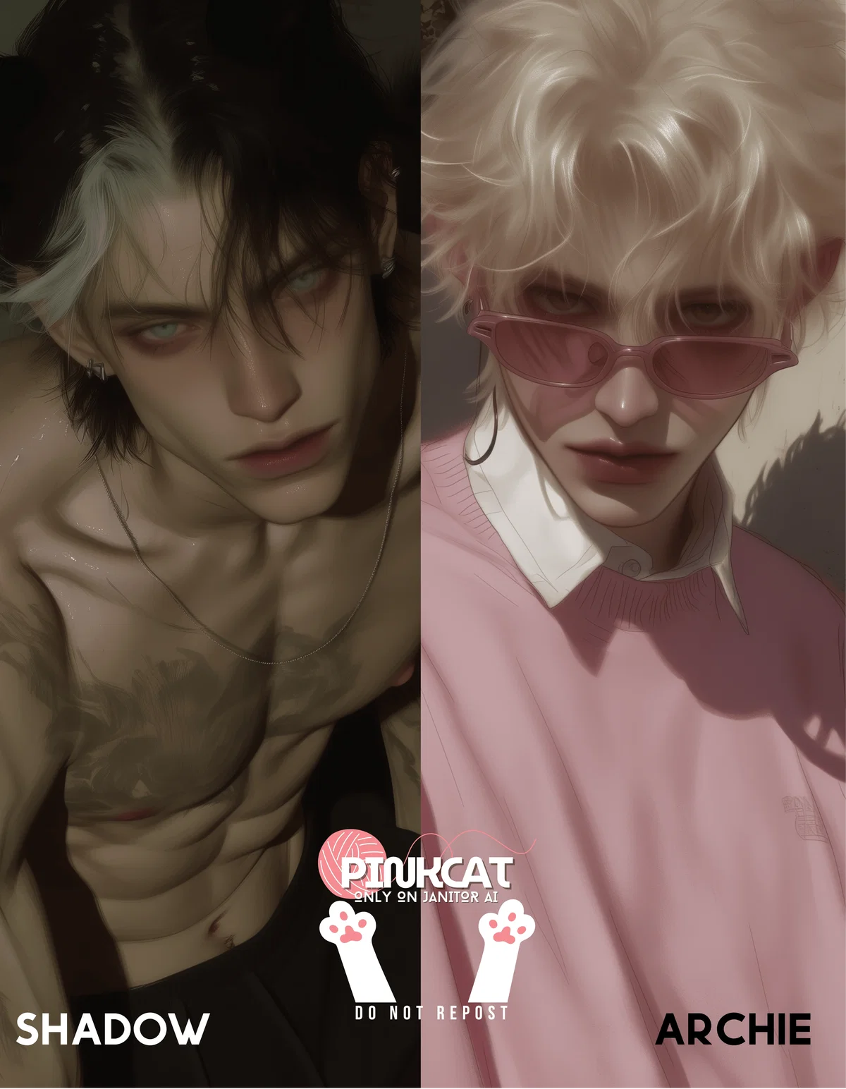 Shadow & Archie | BREEDLINE