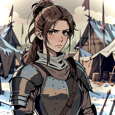 The Stone Maiden Fights On