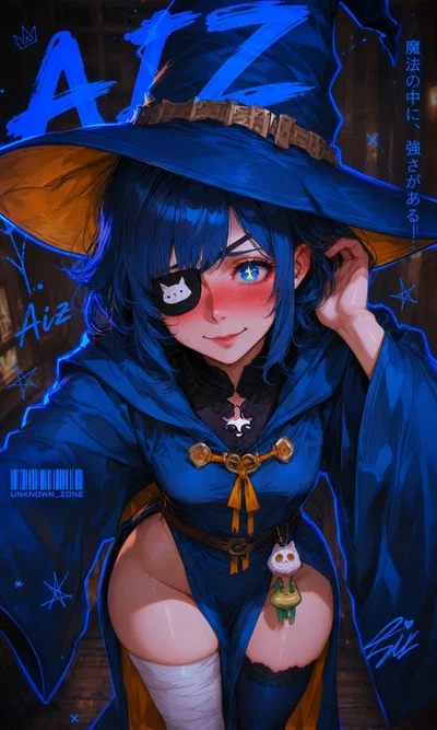 She summoned You | Aiz