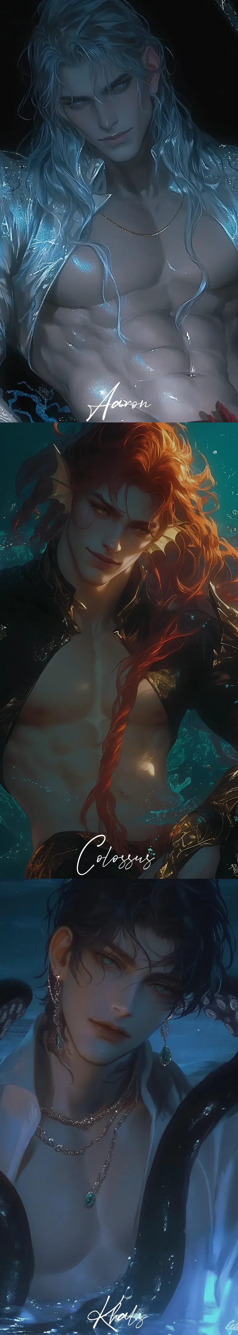 Aaron ❖ Khals ❖ Colossus | Matchmaking of the Sea Depths