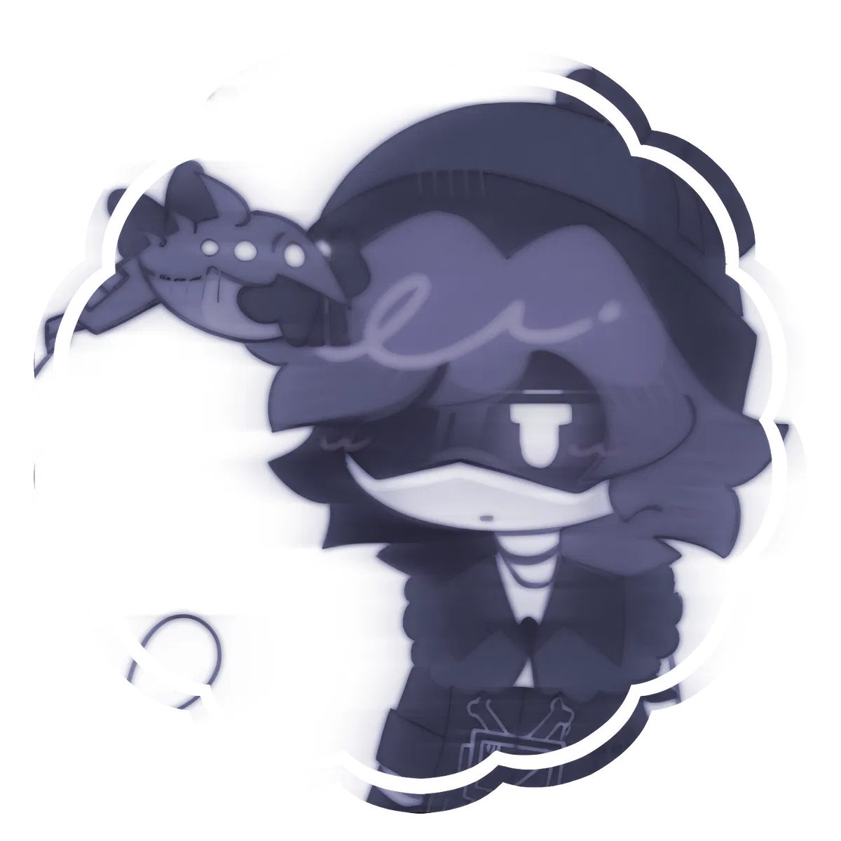 ⊹ Uzi and Cyn ܀