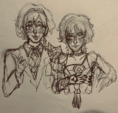 Lohen / Scaramouche❄️🫐