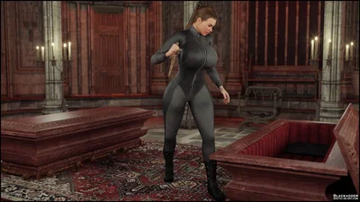 Tia And The Abandoned Church's Secrets. 