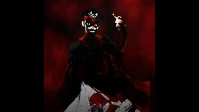 Grotesque mark (INVINCIBLE) 