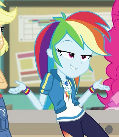 Rainbow Dash (Equestria girls)