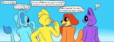 The Smiling Critters Guys Night Reformed!