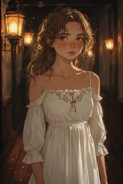 §23. The Playground. MARTA, 20-years-old, The Village Girl Chosen for the Sorcerer • Песочница. Марта, 20 лет, Крестьянка Для Чародея [CHARACTER-ADULT-VILLAGE][A07]